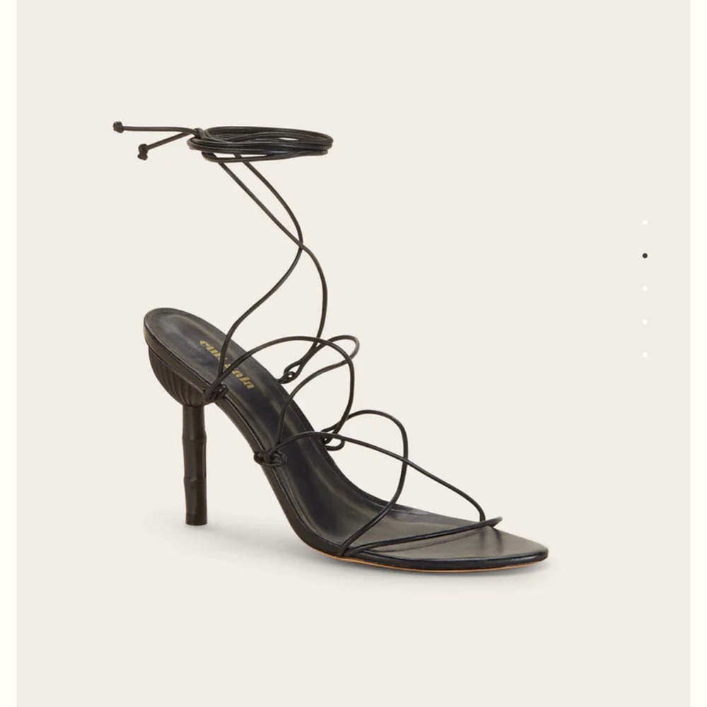 Cult Gaia Soleil Heel Black size 37